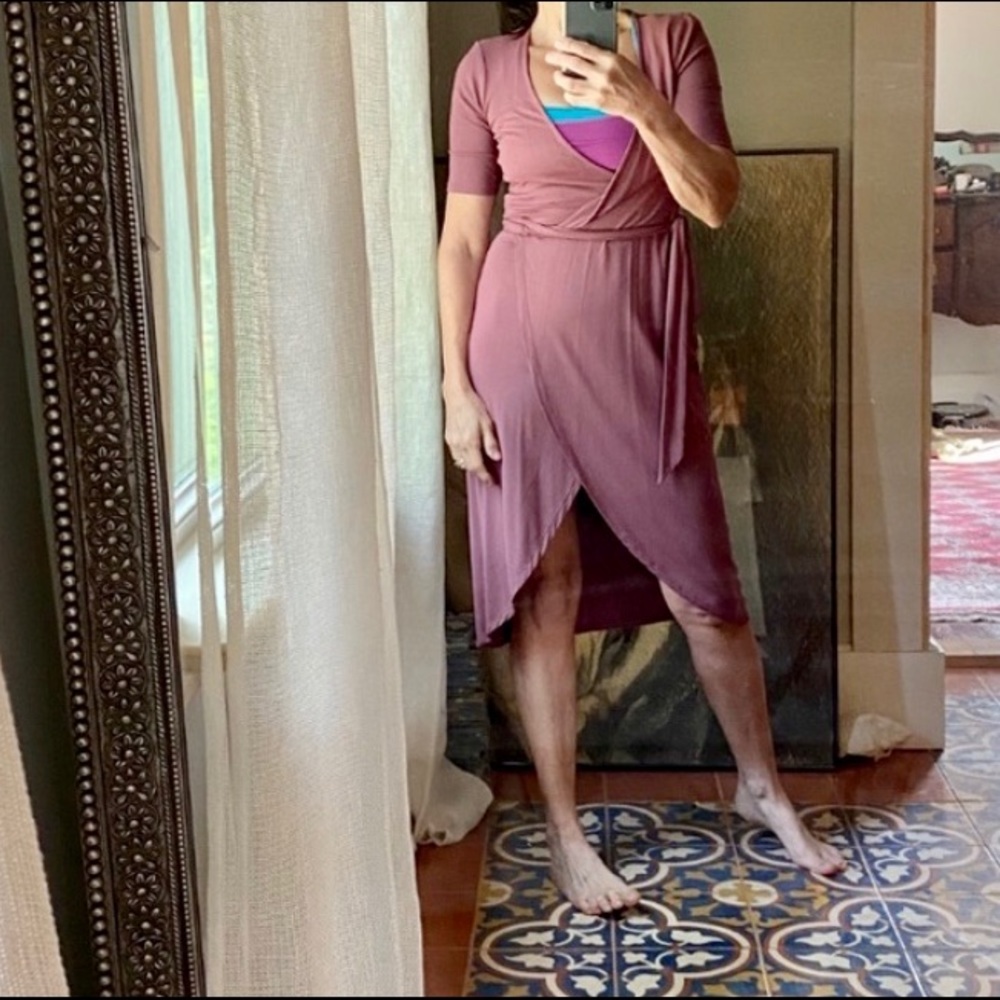 Wrap dress - Picture 3 of 10